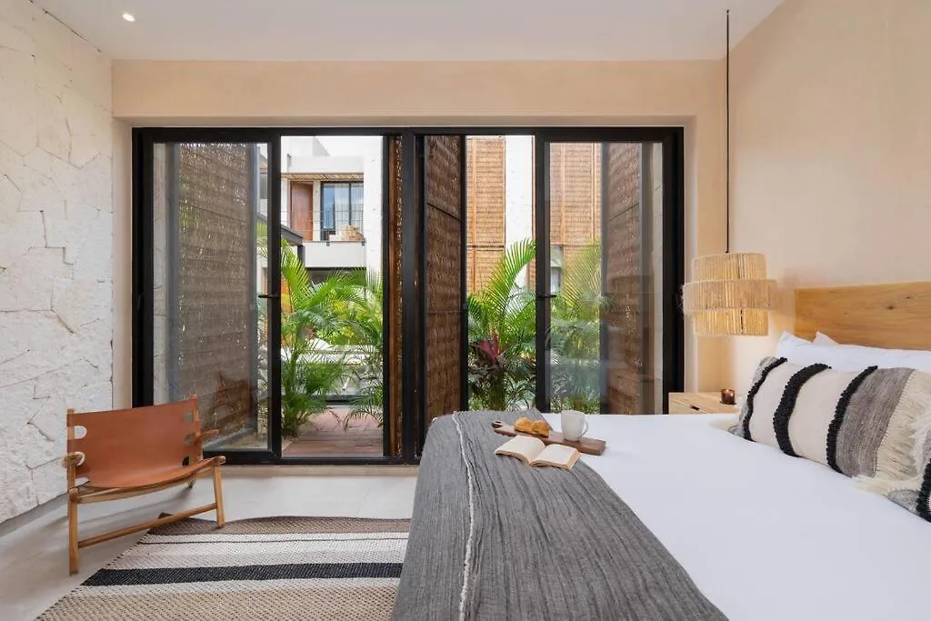 Lujoso Departamento Boho-Chic Con Alberca Privada Apartment Tulum
