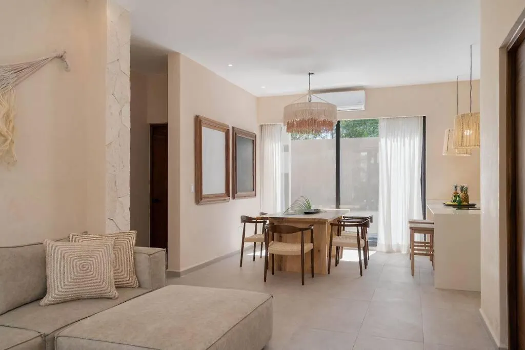Lujoso Departamento Boho-Chic Con Alberca Privada Apartment Tulum