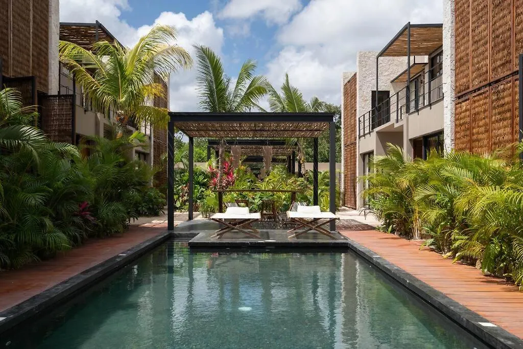 Lujoso Departamento Boho-Chic Con Alberca Privada Apartment Tulum