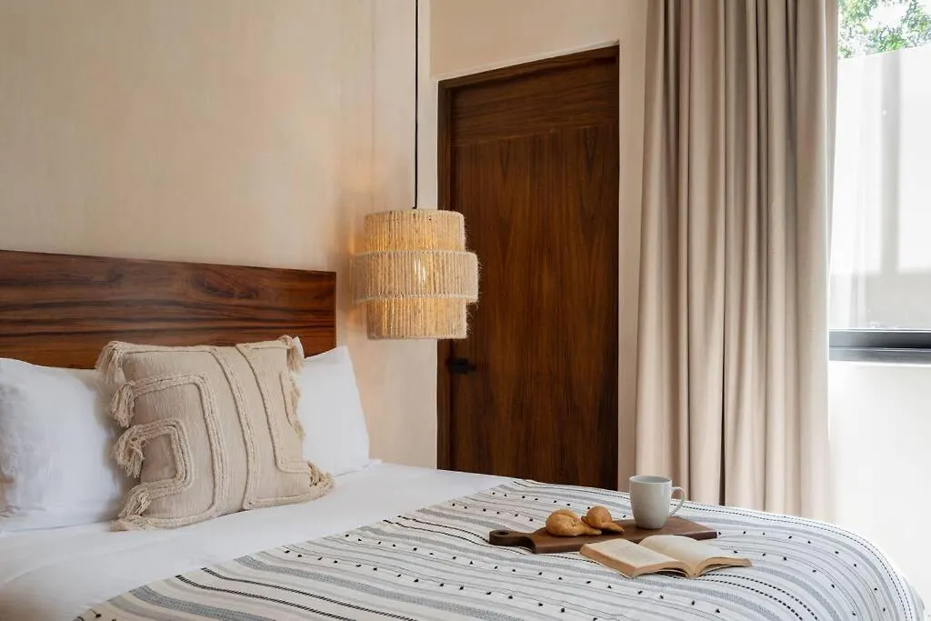 Lujoso Departamento Boho-Chic Con Alberca Privada Apartment Tulum