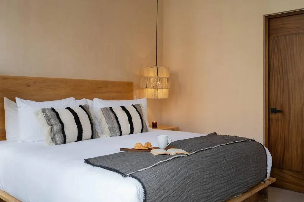 Lujoso Departamento Boho-Chic Con Alberca Privada Apartment Tulum Mexico