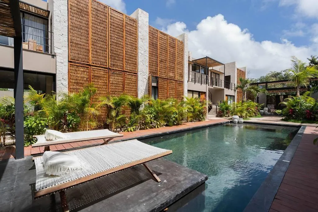 Lujoso Departamento Boho-Chic Con Alberca Privada Apartment Tulum
