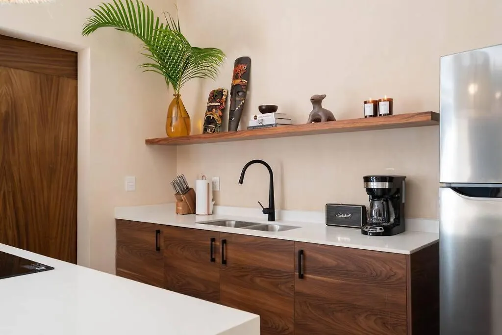 Lujoso Departamento Boho-Chic Con Alberca Privada Apartment Tulum