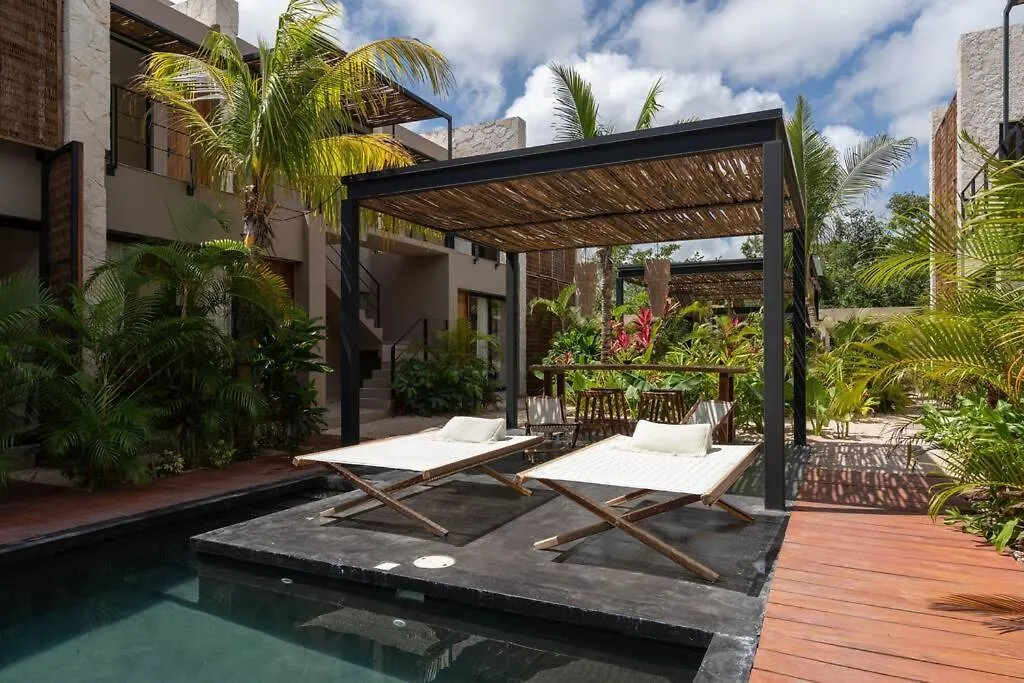 Lujoso Departamento Boho-Chic Con Alberca Privada Apartment Tulum 0*,  Mexico