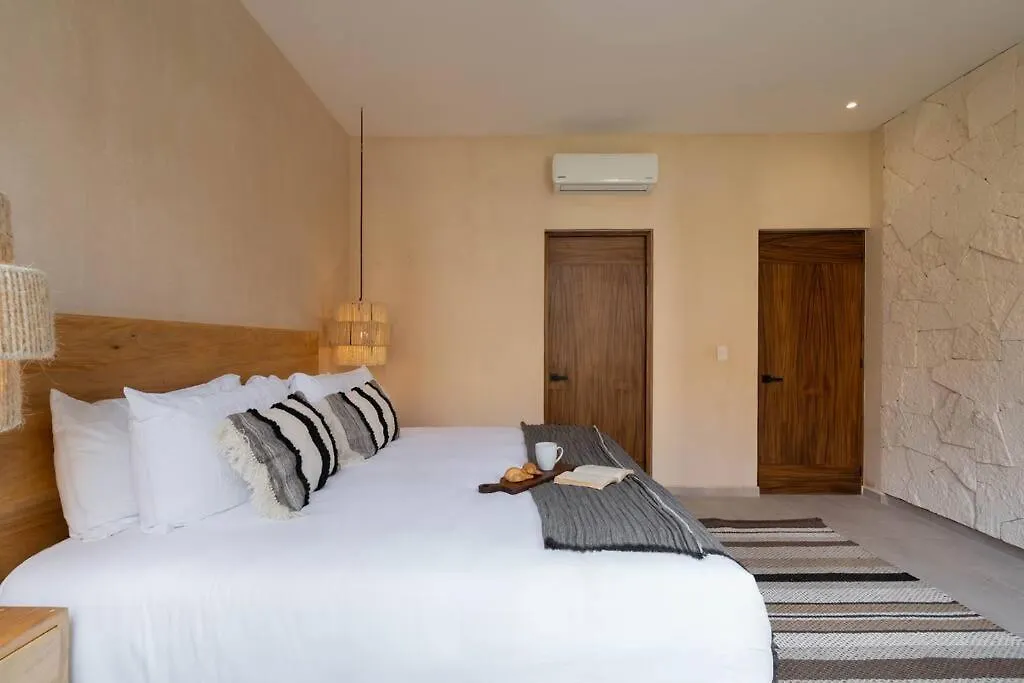 Lujoso Departamento Boho-Chic Con Alberca Privada Apartment Tulum