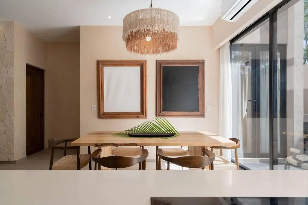 Lujoso Departamento Boho-Chic Con Alberca Privada Apartment Tulum