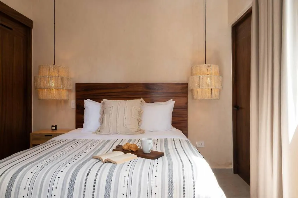 Lujoso Departamento Boho-Chic Con Alberca Privada Apartment Tulum