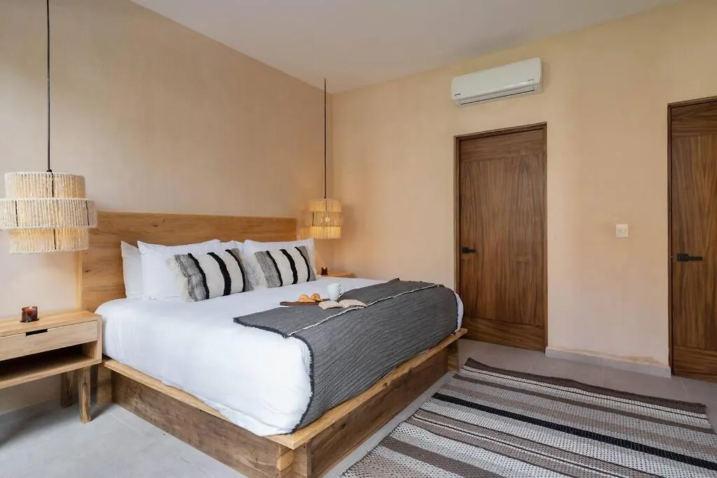 Lujoso Departamento Boho-Chic Con Alberca Privada Apartment Tulum 0*,