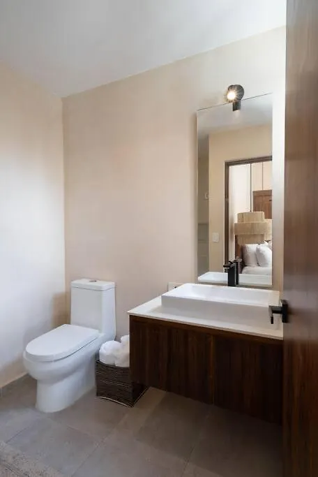 Lujoso Departamento Boho-Chic Con Alberca Privada Apartment Tulum 0*,  Mexico