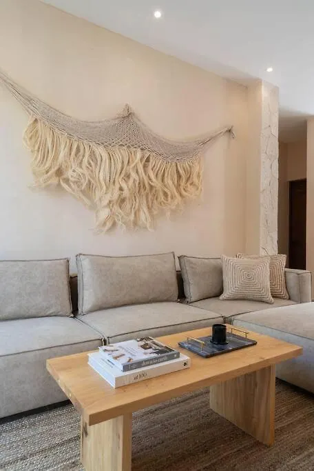 Lujoso Departamento Boho-Chic Con Alberca Privada Apartment Tulum Mexico