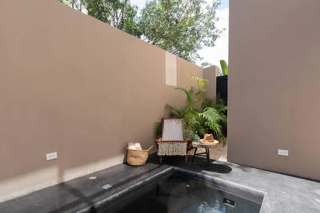 Lujoso Departamento Boho-Chic Con Alberca Privada Apartment Tulum Mexico